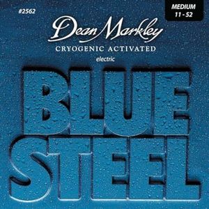 Dean Markley 2562 blue stalen elektrische gitaar, medium (011-052)