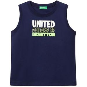 United Colors of Benetton Tanktop, Blauw, 116