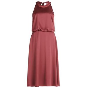 Vera Mont Damesjurk, cocktailjurk, Velvet rood., 40