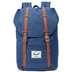 Herschel 10066-00007 Retreat Backpack Rugzak, 1 liter, Navy/Tan