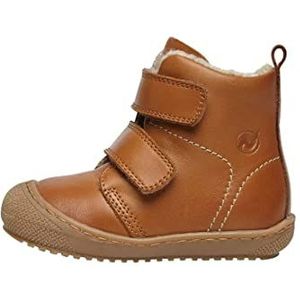 Naturino Naturino Bubble Vl uniseks-baby laarzen Loopschoenen, lichtbruin , 18 EU