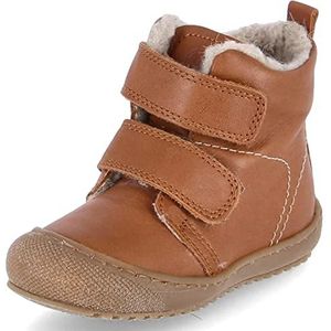 Naturino Naturino Bubble Vl uniseks-baby laarzen Loopschoenen, lichtbruin , 25 EU