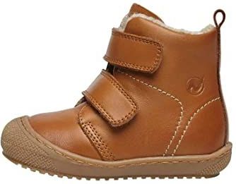 Naturino Naturino Bubble Vl uniseks-baby laarzen Loopschoenen, lichtbruin , 18 EU
