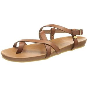 Fred de la Bretoniere Frs1011 Sandalen voor dames, cognac, 36 EU