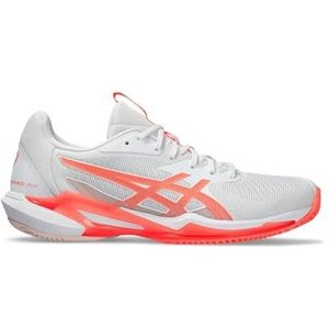 Asics Solution Speed Ff 3 Clay 1042a248-100 Coral Woman