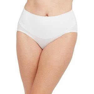 Spanx Cotton Control Brief damesslip, wit, S