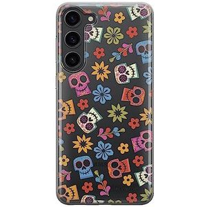 ERT GROUP mobiel telefoonhoesje voor Samsung S23 PLUS origineel en officieel erkend Disney patroon Coco 001 optimaal aangepast aan de vorm van de mobiele telefoon, gedeeltelijk bedrukt