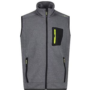 CMP - Vest van Knit-Tech voor heren, antraciet-zuur, 56