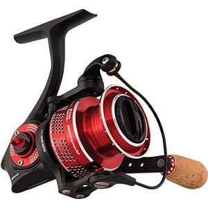 Abu Garcia Revo MGXtreme Spinning - Extreem lichtgewicht spinmolen met kurken handvat en 12 kogellagers voor een soepele werking voor het vissen op baar, snoekbaars, forel en snoek