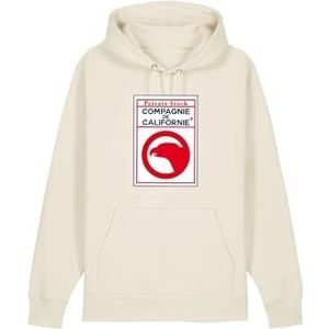 COMPAGNIE DE CALIFORNIE Slip-on sweatshirt voor kinderen, 16 jaar, kaki, Groen, 16 Jaar