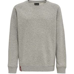 Hummel - Classic Sweatshirt - Rood - Biologisch Katoen - Kinderen