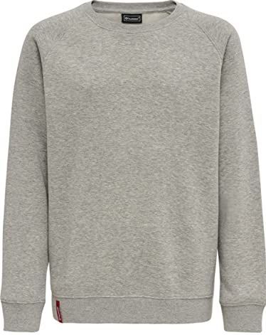 Hummel - Classic Sweatshirt - Rood - Biologisch Katoen - Kinderen