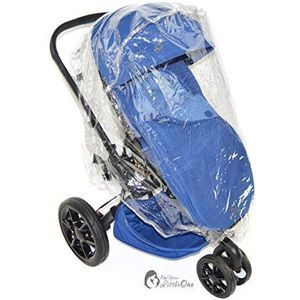 Regenbescherming compatibel met baby Jogger pasvorm kinderwagen