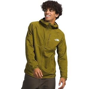 THE NORTH FACE Men's Canyonlands Hoodie, Sulphur Moss Heather, Small