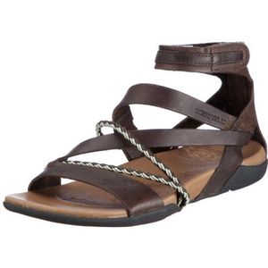 Merrell Henna Romeinse sandalen voor dames, bruin espresso, 37 EU