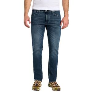 Lee - Daren Zip Fly II - Jeans - Holland Blue - 99% Katoen, Regular Fit