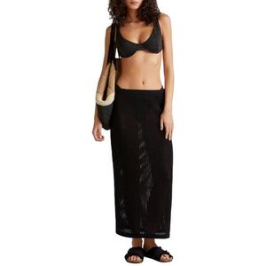 United Colors of Benetton rok, Zwart, S