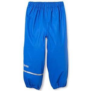 CareTec Regenbroek voor jongens, fleece regenbroek, Ocean Blue (706), 104
