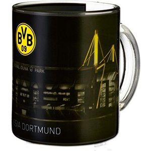 Borussia Dortmund BVB-toverglas, 0,3 liter, 1 stuk (1 stuks)