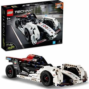 LEGO Technic Formula E Porsche 99X Electric, Pull-back Auto Speelgoed met AR-app, Leuk Cadeau voor Kinderen, Jongens en Meisjes vanaf 9 jaar 42137