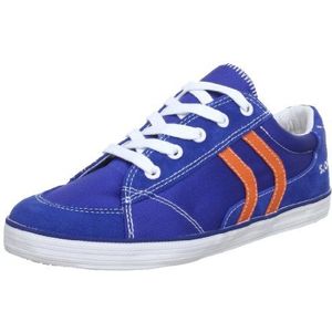 s.Oliver Casual sneakers voor jongens, Blauwe Blau Royal kam 843, 35 EU