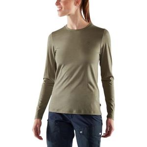 Fjällräven Abisko Wool Ls W Sweatshirt voor dames