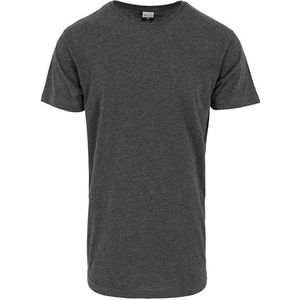 Urban Classics Heren gevormd lange korte mouwen lang T-shirt, ronde hals, 100% jersey katoen, beschikbaar, maten: XS-5XL - - M