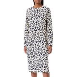 Seidensticker Dames 134102 Jurk, Donkerblauw, 34