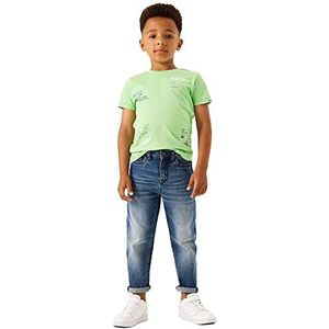 Garcia Kids Jongens-T-shirt met korte mouwen, groen Lizzard, 104/110, Groen Lizzard, 104 cm