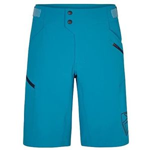 Ziener Fietsshorts voor heren met binnenbroek, mountainbike/outdoor/vrije tijd, ademend, sneldrogend, gevoerd Nonus