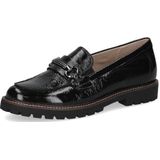 Caprice - 9-24702-45 - Mocassin - Zwart Naplak - Dames