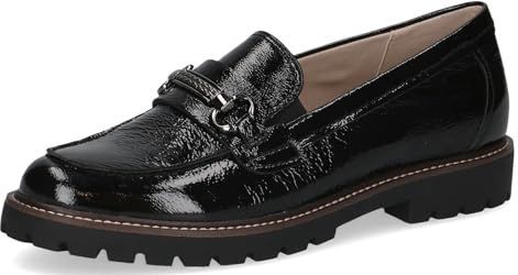 Caprice - 9-24702-45 - Mocassin - Zwart Naplak - Dames