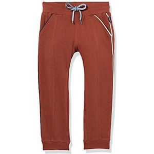 Noppies Baby Babybroek voor jongens B Regular Fit Pants Rostock broek, Henna - P635, 50 cm