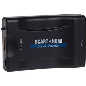 Maplin Scart naar HDMI Converter Adapter 1080p/720p Inclusief 5V Voeding