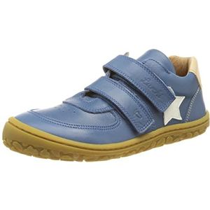 Lurchi Nabil Barefoot Sneakers voor jongens, kobaltblauw, 23 EU