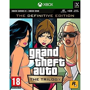 Grand Theft Auto (GTA): The Trilogy - The Definitive Edition - Xbox Series X + S & Xbox One