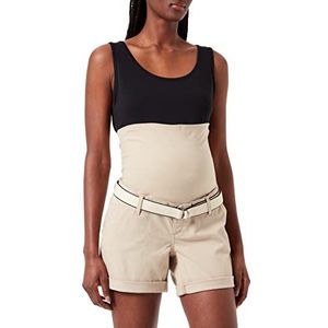 Noppies Over The Belly Leland Shorts voor dames, Humus - P908, 32 NL