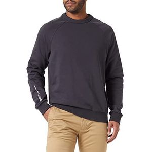 TOM TAILOR Denim Uomini Sweater 1034138, 12508 - Coal Grey, S