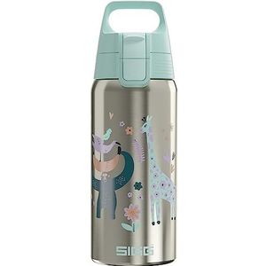 Sigg - Geïsoleerde kinderwaterfles - Shield One Therm - Geschikt voor koolzuurhoudende dranken - Lekvrij - Vaatwasmachinebestendig - BPA-vrij - 90% ge