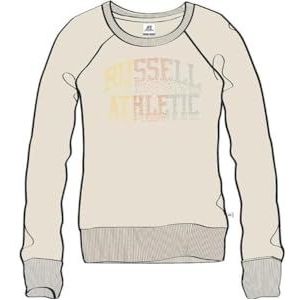 RUSSELL ATHLETIC Sweatshirt met ronde hals en raglan voor dames