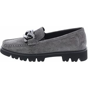 Sioux Cortizia-734, mocassin voor dames, fumo, 38,5 EU, Fumo, 38.5 EU Breed