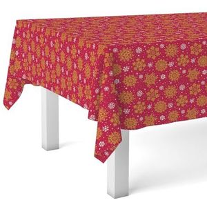 Martina Home Tafelkleed, tafelzeil Kerstmis, uniek, 140 x 140 cm