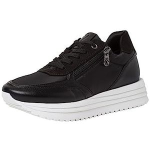 MARCO TOZZI 2-2-23747-20 Damessneakers, Black Com., 36 EU