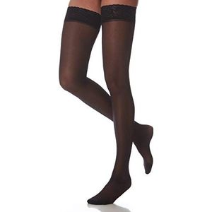 Scudotex kous, 40 geld, maat 3, zwart