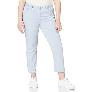 Cecil Dames New York broek, Provence Blue Washed, 28