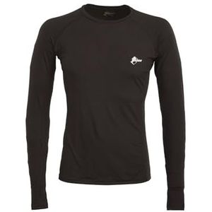 ANDE M33026-0590 shirt met lange mouwen voor heren, zwart