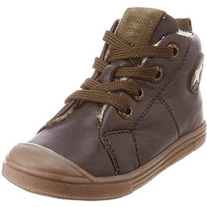 Pinocchio F2589 Sneakers voor jongens, donkerbruin, 19 EU