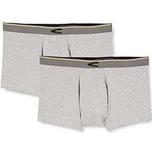 camel active Heren 4006109A61 Boxershorts, gemengd grijs, L