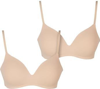 Urban Classics - Tb7654a - Gewatteerde Beha - Naakt - 2 Stuks - 85C