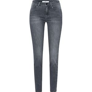 BRAX Damesstijl Ana Sensation Duurzame Five-Pocket-jeans met push-up effect, Used Grey, 38W x 32L